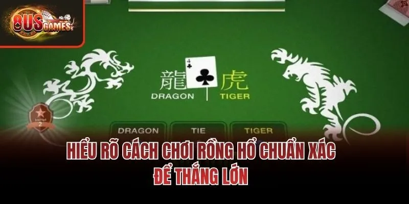 Hiểu rõ cách chơi Rồng Hổ chuẩn xác để thắng lớn