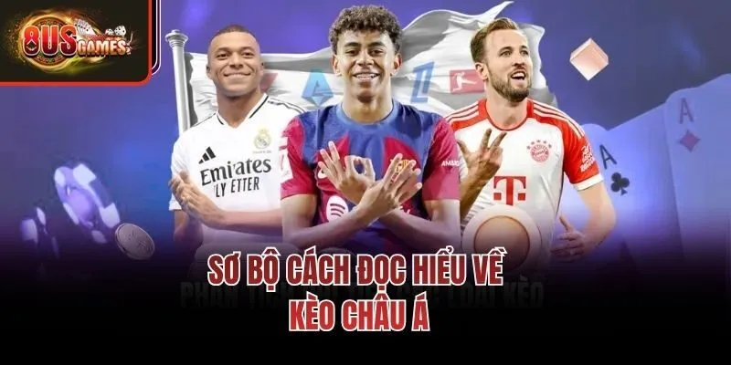 Sơ bộ cách đọc hiểu về kèo châu Á